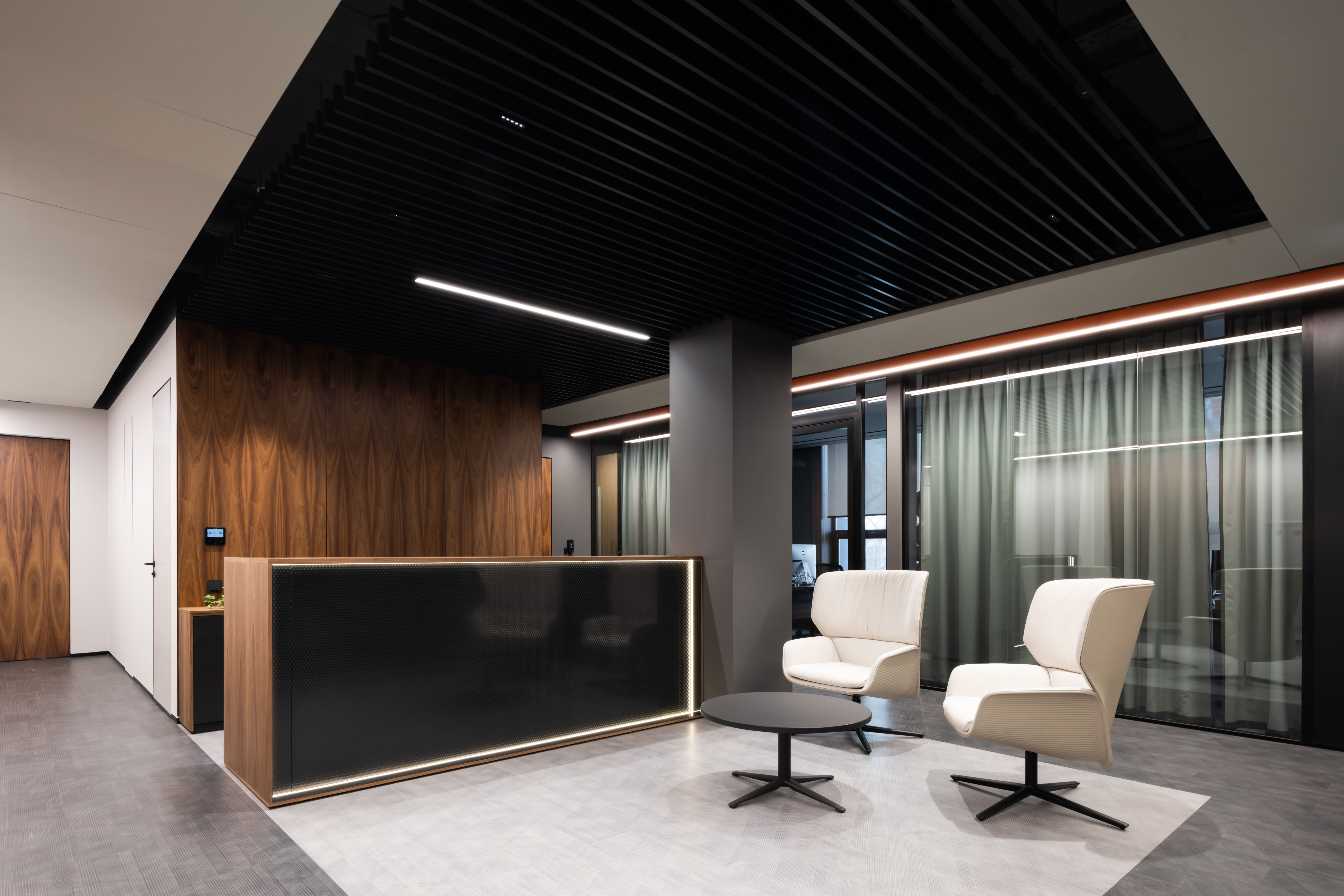 потолочная система #line